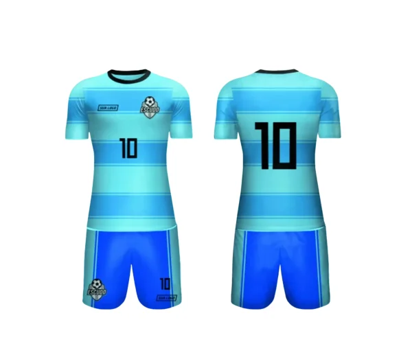 Arte Vetor Camisa de Time Amador 2024 - Modelo 211