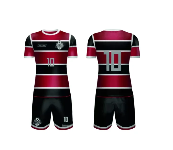 Arte Vetor Camisa de Time Amador 2024 - Modelo 212