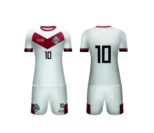 Arte Vetor Camisa de Time Amador 2024 - Modelo 214
