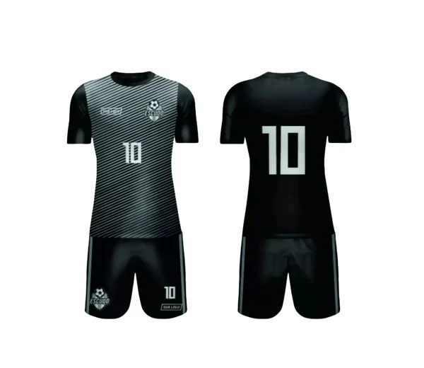 Arte Vetor Camisa de Time Amador 2024 - Modelo 216