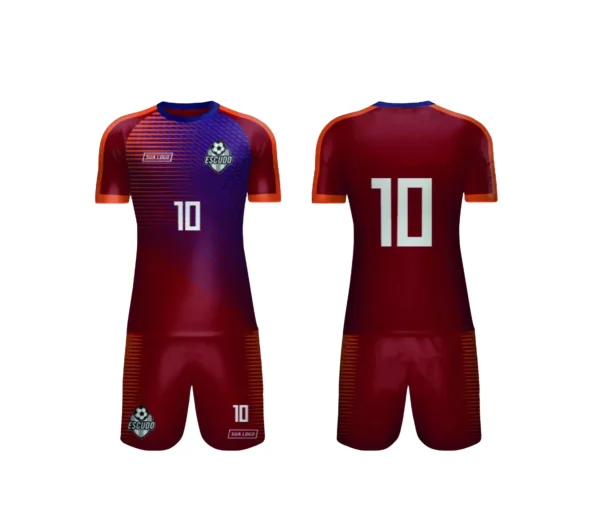 Arte Vetor Camisa de Time Amador 2024 - Modelo 217