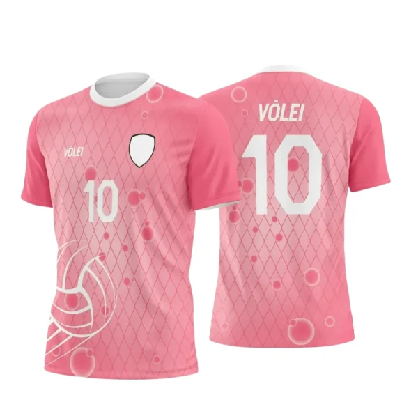 Arte Vetor Camiseta Esportiva  - Camiseta de Vôlei 2025 