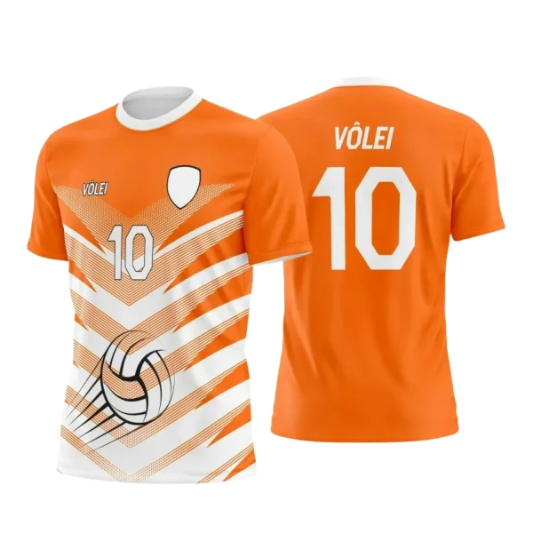Arte Vetor Camiseta Esportiva  - Camiseta de Vôlei 2025 