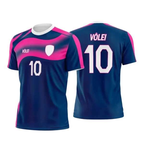 Arte Vetor Camiseta Esportiva  - Camiseta de Vôlei 2025 