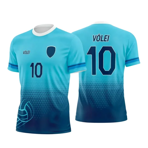 Arte Vetor Camiseta Esportiva  - Camiseta de Vôlei 2025 