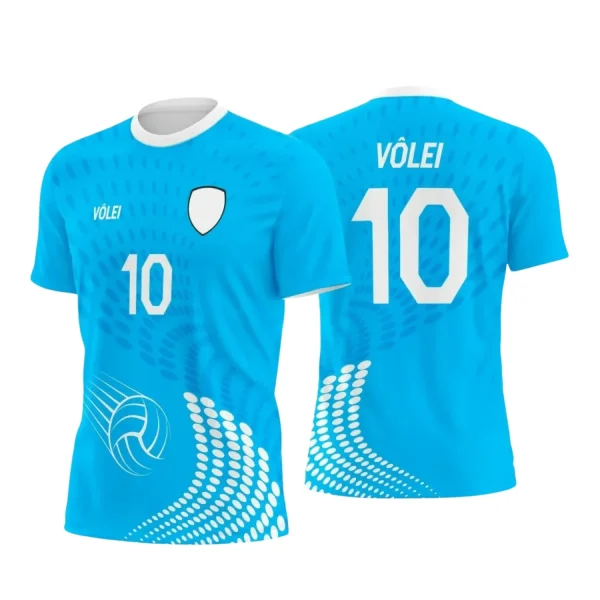 Arte Vetor Camiseta Esportiva  - Camiseta de Vôlei 2025 