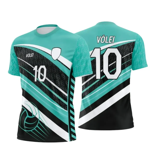 Arte Vetor Camiseta Vôlei 2025 para Sublimação