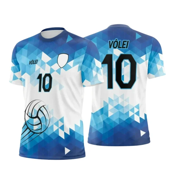 Arte Vetor Camiseta Vôlei 2025 para Sublimação