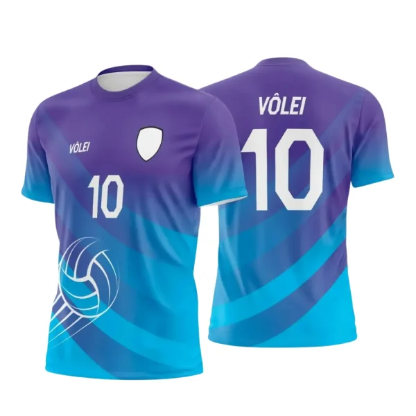 Arte Vetor Camiseta Vôlei 2025 para Sublimação