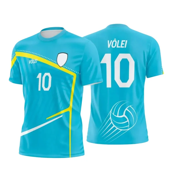 Arte Vetor Camiseta Vôlei 2025 para Sublimação