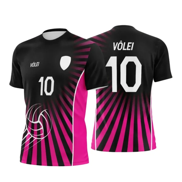 Arte Vetor Camiseta Vôlei 2025 para Sublimação