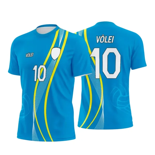 Arte Vetor Camiseta Vôlei 2025 para Sublimação