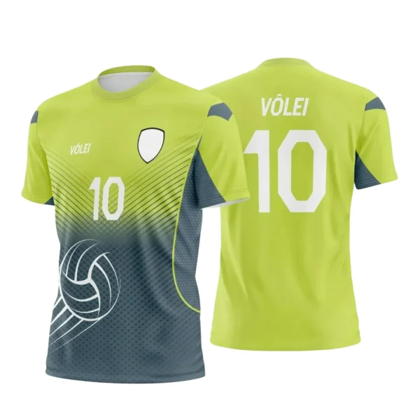 Arte Vetor Camiseta Vôlei 2025 para Sublimação