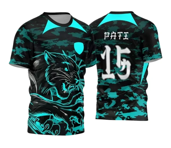 Camiseta Interclasse Personalizada – Pantera Jogos Internos | Doces Desenhos