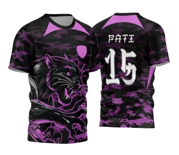 Camiseta Interclasse Personalizada – Pantera Jogos