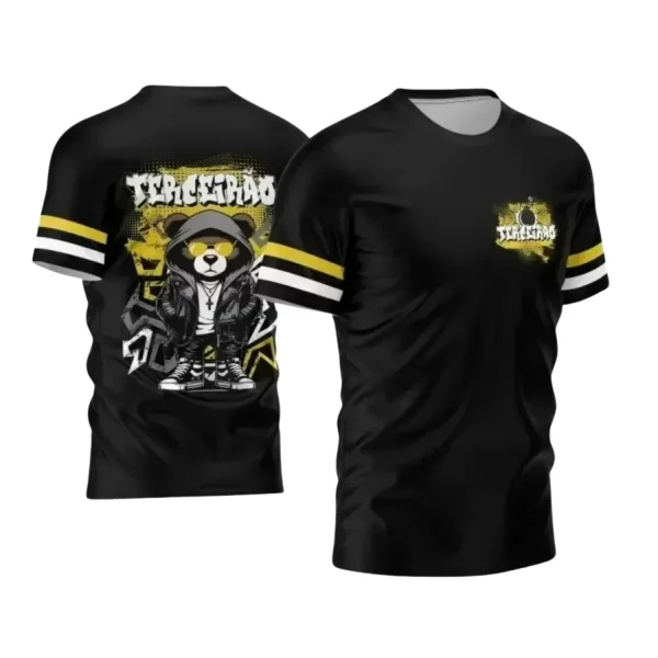 Arte Vetor - Estampa Camisa - Formandos Urso - 2024 - 2025