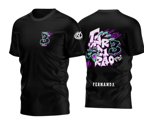 Arte Vetor Template Camisa Terceirão Pantera Negra 2024