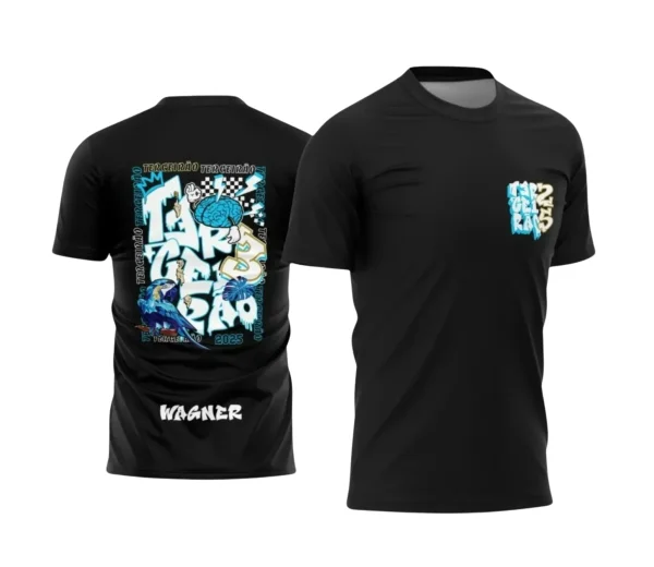 Arte Vetor para Camiseta Escolar – Terceirão: Arara Azul