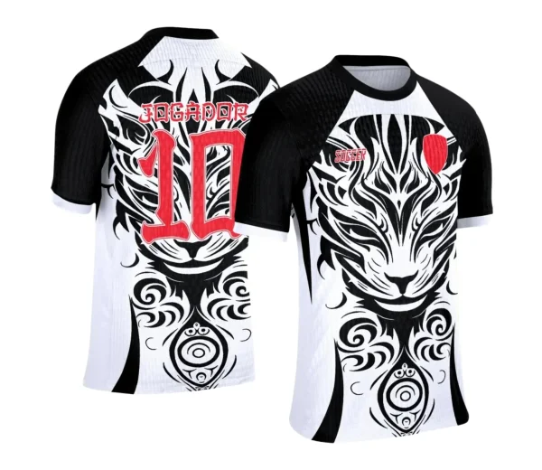 Camisa Interclasse Gato Tribal