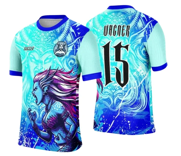 Camisa Interclasse Sereia Escolar