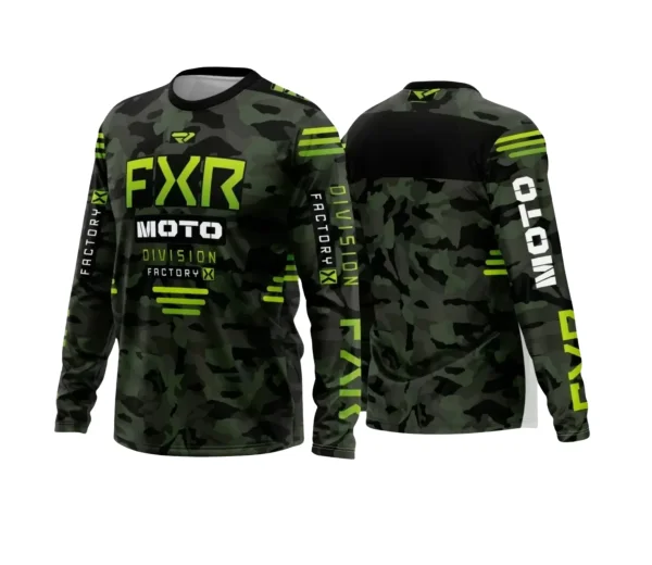 Arte para Camiseta de Motocross e Trilheiros - 2025