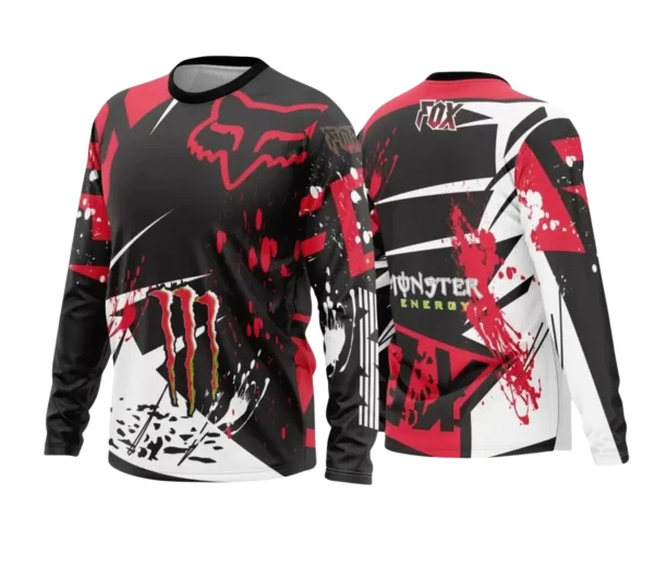 Arte para Camiseta de Motocross e Trilheiros - 2025