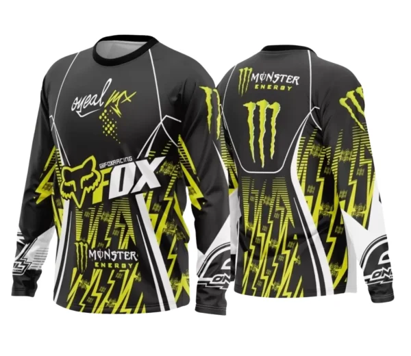 Arte para Camiseta de Motocross e Trilheiros - 2025