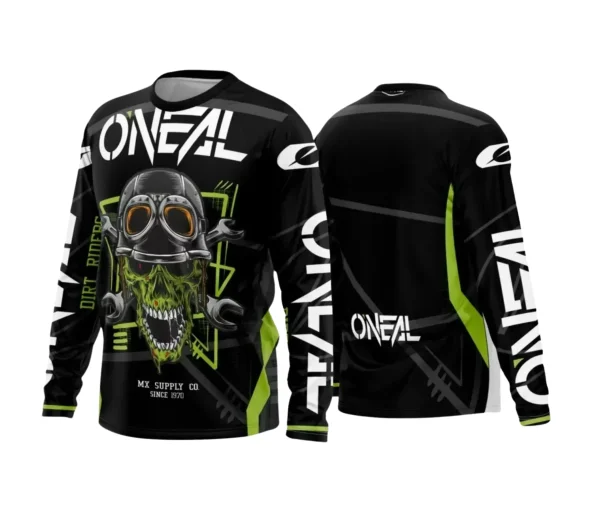 Arte para Camiseta de Motocross e Trilheiros - 2025