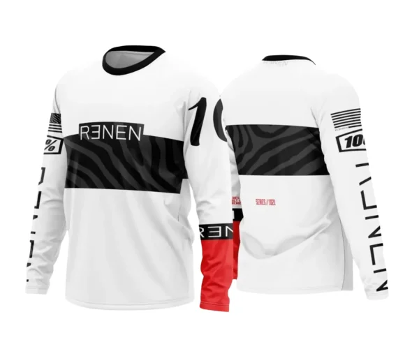 Arte para Camiseta de Motocross e Trilheiros - 2025