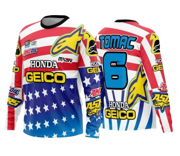 Arte para Camiseta de Motocross e Trilheiros - 2025