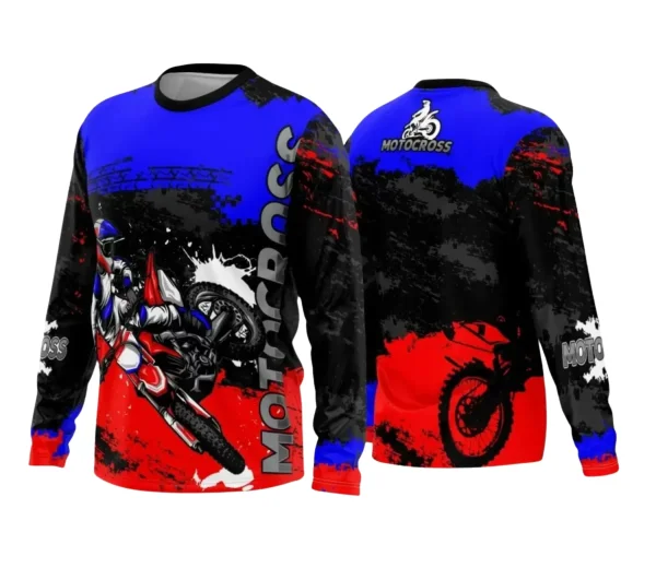 Arte para Camiseta de Motocross e Trilheiros - 2025