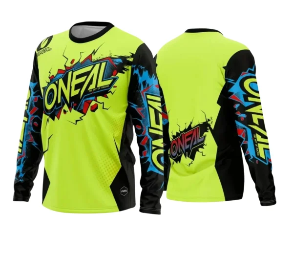 Arte para Camiseta de Motocross e Trilheiros - 2025