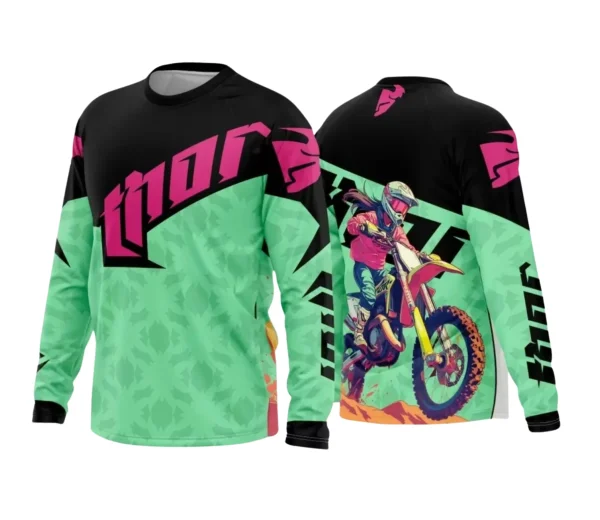Arte para Camiseta de Motocross e Trilheiros - 2025