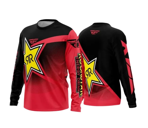 Arte para Camiseta de Motocross e Trilheiros - 2025