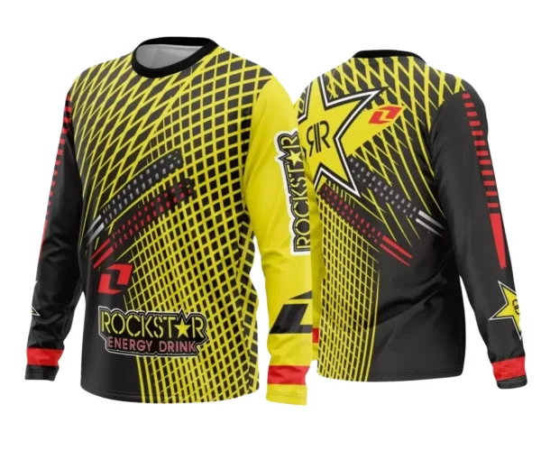 Arte para Camiseta de Motocross e Trilheiros - 2025
