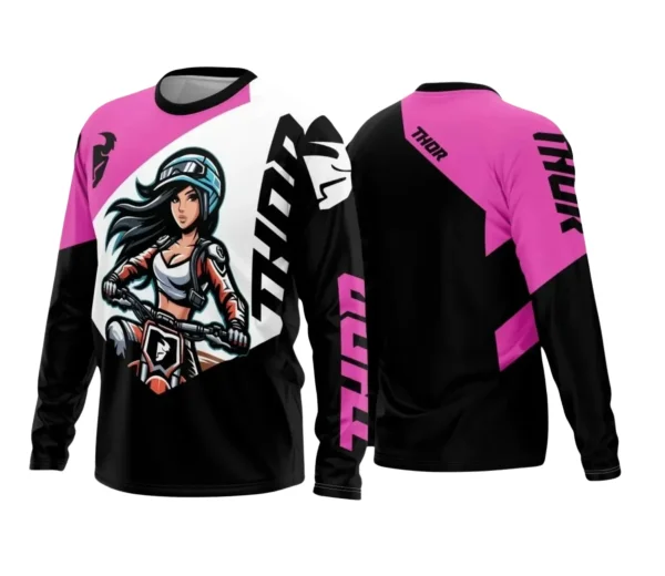 Arte para Camiseta de Motocross e Trilheiros - 2025