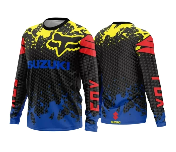 Arte para Camiseta de Motocross e Trilheiros - 2025