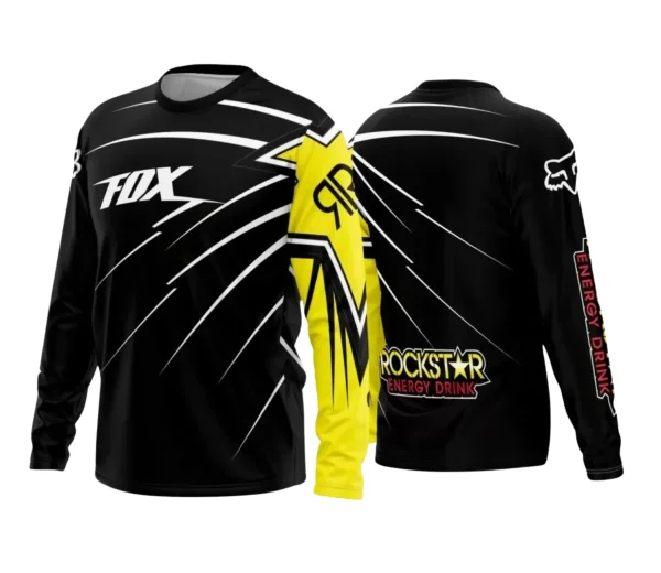 Arte para Camiseta de Motocross e Trilheiros - 2025