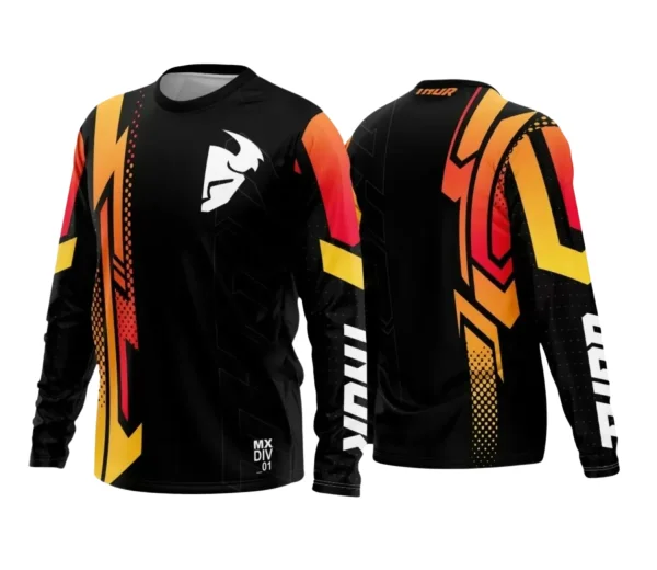 Arte para Camiseta de Motocross e Trilheiros - 2025