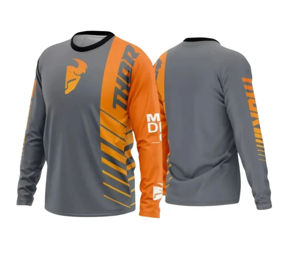 Arte para Camiseta de Motocross e Trilheiros - 2025