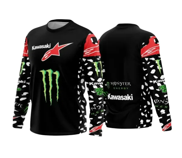 Arte para Camiseta de Motocross e Trilheiros - 2025