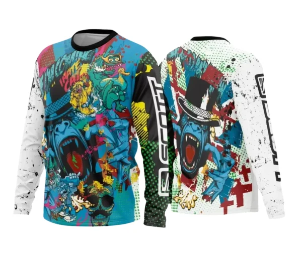 Arte para Camiseta de Motocross e Trilheiros - 2025