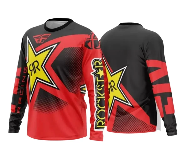 Arte para Camiseta de Motocross e Trilheiros - 2025