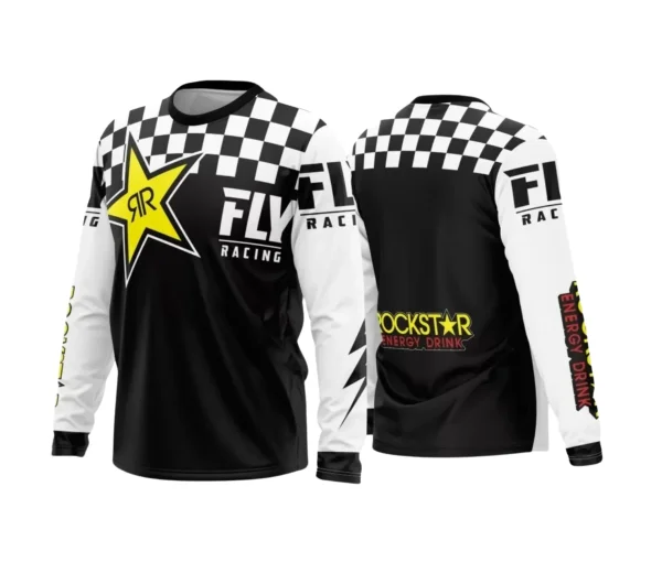Arte para Camiseta de Motocross e Trilheiros - 2025