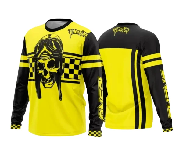 Arte para Camiseta de Motocross e Trilheiros - 2025