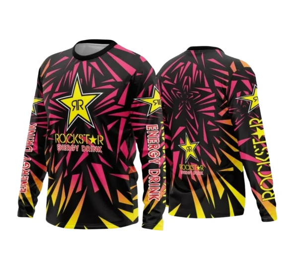 Arte para Camiseta de Motocross e Trilheiros - 2025