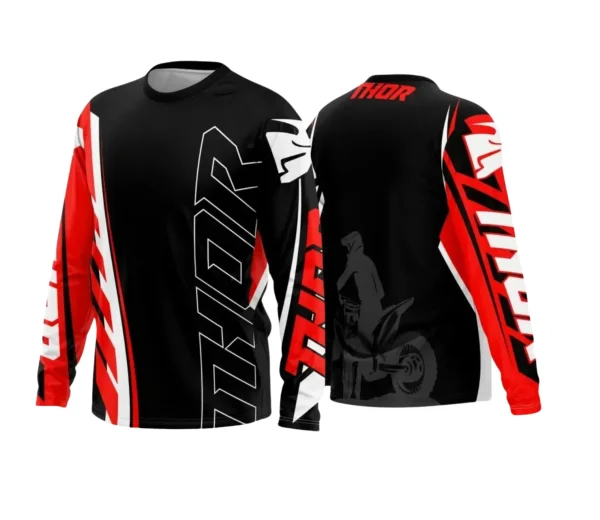 Arte para Camiseta de Motocross e Trilheiros - 2025
