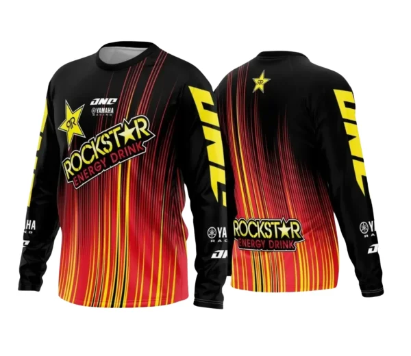 Arte para Camiseta de Motocross e Trilheiros - 2025