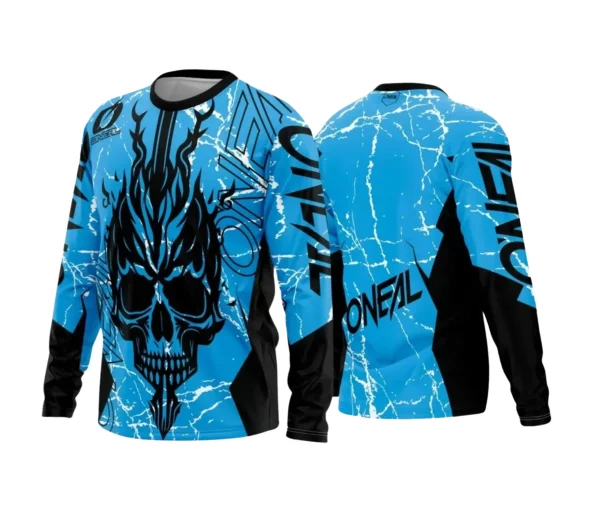 Arte para Camiseta de Motocross e Trilheiros - 2025