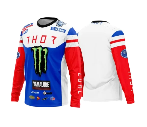 Arte para Camiseta de Motocross e Trilheiros - 2025